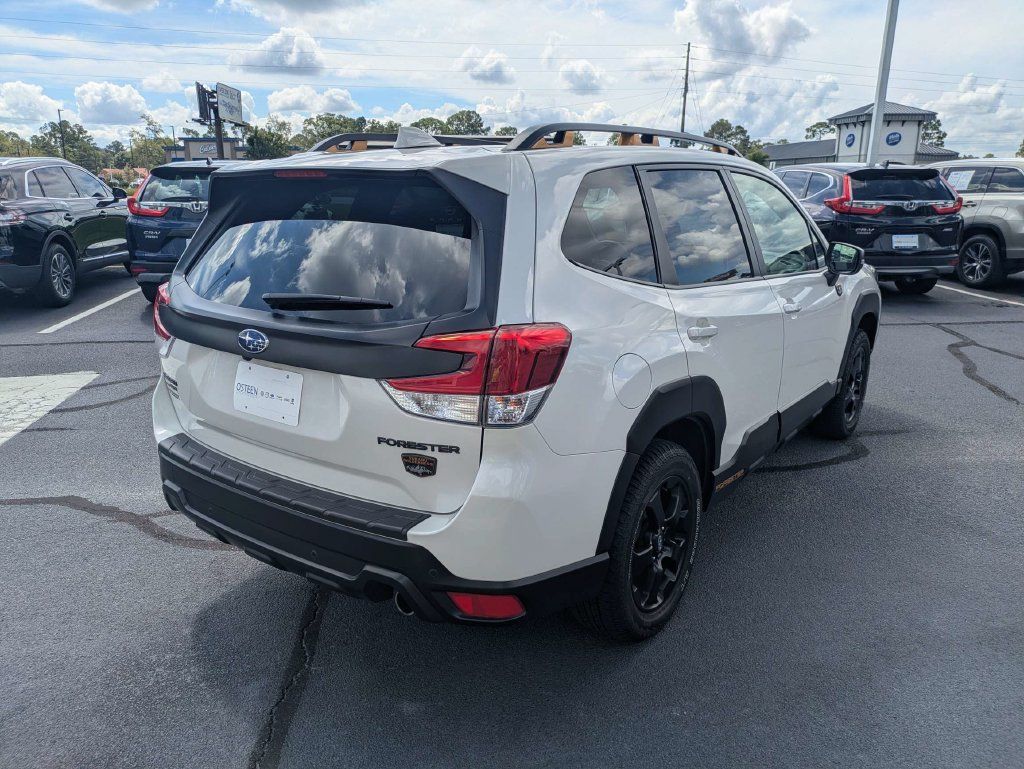Used 2022 Subaru Forester Wilderness AWD/4WD image 5