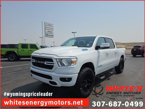 Used 2022 RAM 1500 Big Horn AWD/4WD image 1