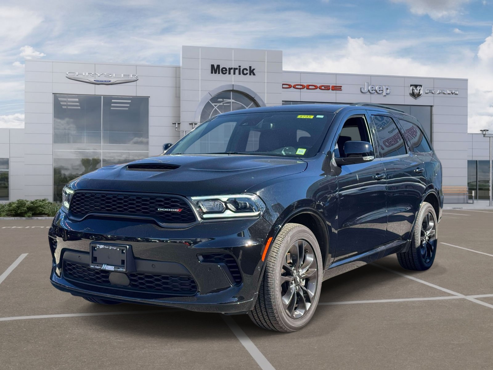 Certified 2025 Dodge Durango R/T AWD/4WD image 3