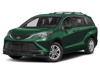 New 2025 Toyota Sienna XLE Woodland Edition