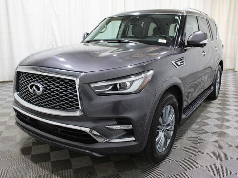 Used 2024 INFINITI QX80 Luxe image 39