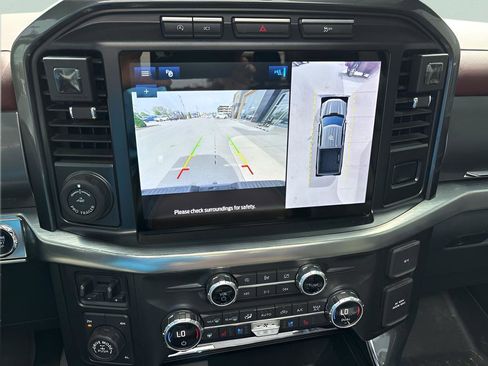 Used 2021 Ford F150 Lariat w/ Equipment Group 502A High image 30