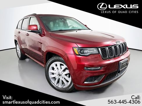 Used 2018 Jeep Grand Cherokee High Altitude image 1