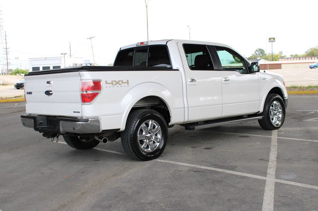 Used 2014 Ford F150 Lariat w/ Lariat Chrome Package AWD/4WD image 6