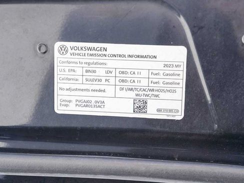 Used 2023 Volkswagen Tiguan S w/ Driver Assistance Package FWD image 29