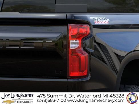 New 2026 Chevrolet Silverado 1500 LT Trail Boss w/ Safety Package AWD/4WD image 11