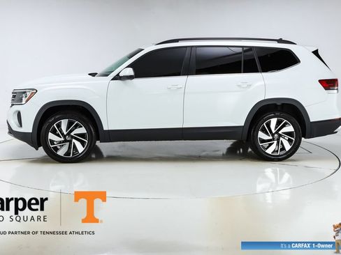 Used 2025 Volkswagen Atlas SE w/ Panoramic Sunroof Package image 42