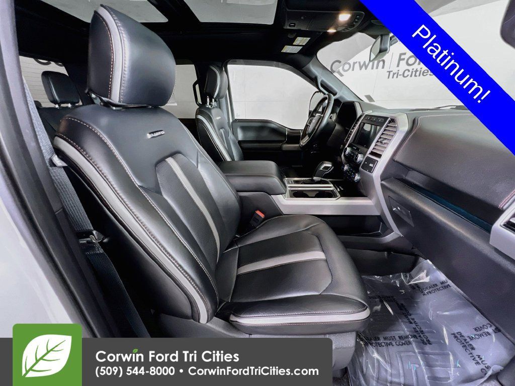 Used 2018 Ford F150 Platinum w/ Equipment Group 701A Luxury AWD/4WD image 16