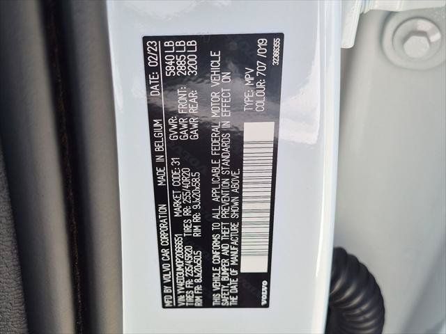Certified 2023 Volvo XC40 Recharge Ultimate AWD/4WD image 28