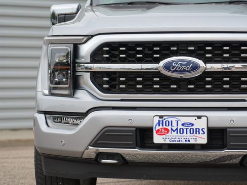 Used 2022 Ford F150 Platinum w/ Equipment Group 701A High AWD/4WD image 11