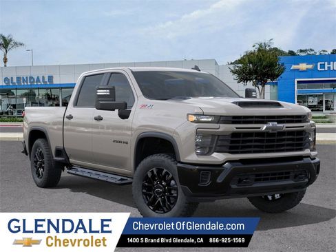 New 2026 Chevrolet Silverado 2500 Custom w/ Custom Value Package image 7