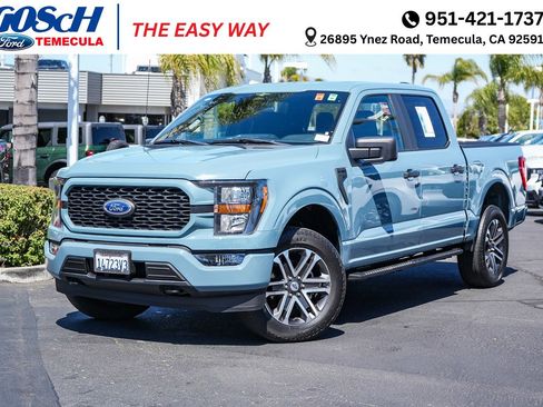 Certified 2023 Ford F150 XL w/ STX Appearance Package AWD/4WD image 1