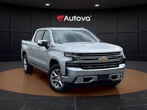 Used 2019 Chevrolet Silverado 1500 LTZ w/ LTZ Premium Package AWD/4WD image 7