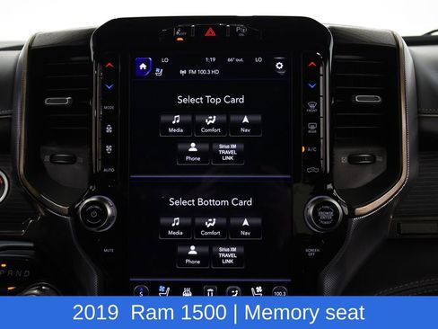 Used 2019 RAM 1500 Limited AWD/4WD image 12