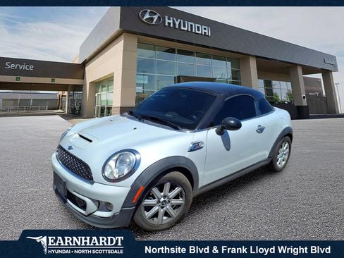 Used 2014 MINI Cooper Coupe S FWD image 1