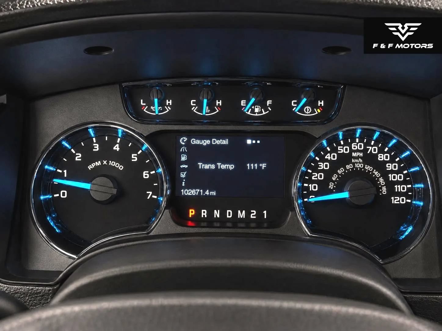 Used 2014 Ford F150 Platinum AWD/4WD image 11