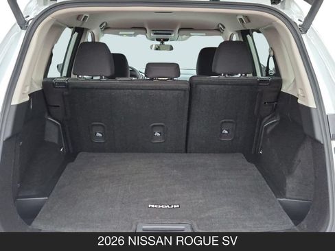 Certified 2026 Nissan Rogue SV FWD image 22