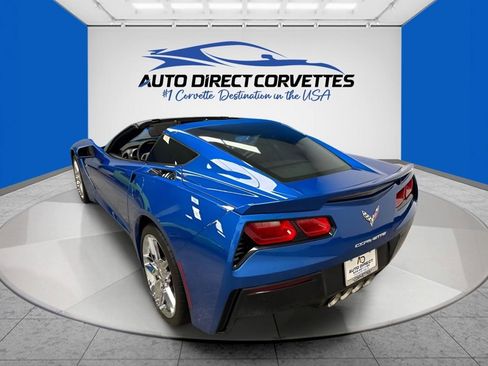 Used 2014 Chevrolet Corvette Stingray Coupe w/ 2LT Preferred Equipment Group RWD image 13