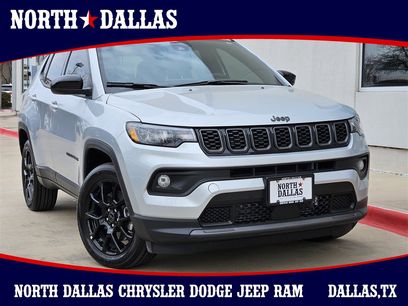 New 2026 Jeep Compass Latitude