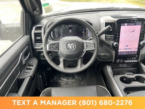 New 2026 RAM 3500 Laramie w/ Night Edition AWD/4WD image 13