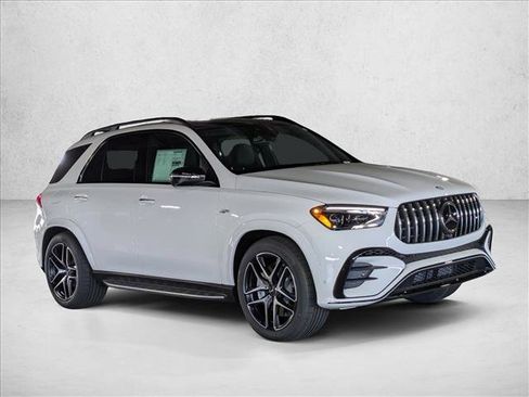 New 2026 Mercedes-Benz GLE 53 AMG 4MATIC image 7