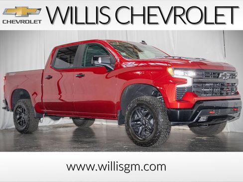 New 2026 Chevrolet Silverado 1500 LT Trail Boss image 1