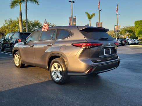 Used 2024 Toyota Highlander LE image 8