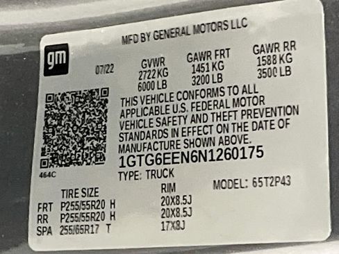 Used 2022 GMC Canyon Denali AWD/4WD image 32