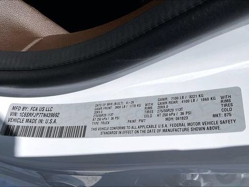 New 2026 RAM 1500 Laramie w/ Advanced Safety Group II AWD/4WD image 15