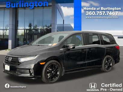 Certified 2023 Honda Odyssey Sport