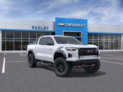 New 2026 Chevrolet Colorado ZR2 w/ Midnight Edition AWD/4WD image 1