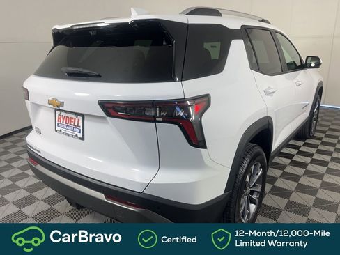 Certified 2025 Chevrolet Equinox LT w/ Convenience Package II image 4