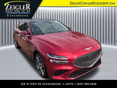Used 2022 Genesis G70 2.0T w/ Prestige Package