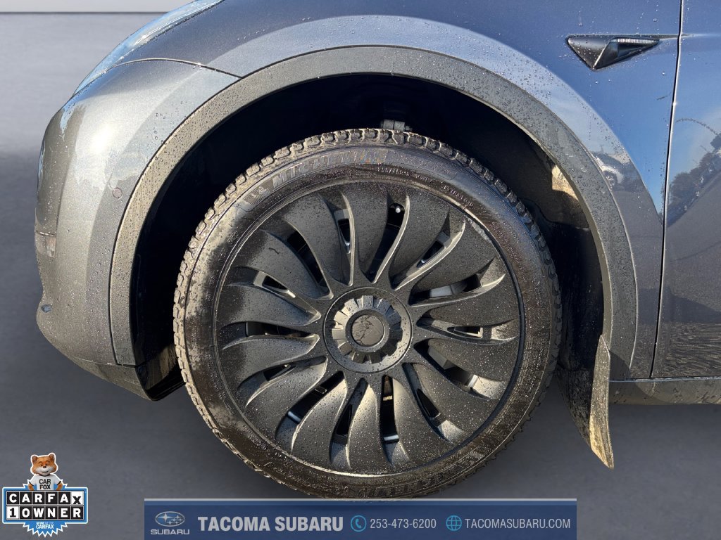 Used 2021 Tesla Model Y Long Range AWD/4WD image 9