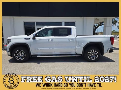 New 2026 GMC Sierra 1500 SLT w/ SLT Premium Plus Package AWD/4WD image 4