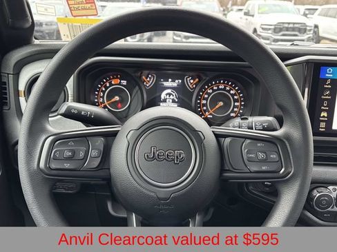 New 2026 Jeep Wrangler Sport AWD/4WD image 8