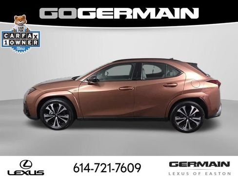 Certified 2025 Lexus UX 300h AWD w/ Cold Area Package image 10