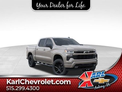 New 2026 Chevrolet Silverado 1500 RST AWD/4WD image 1