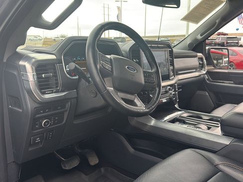 Used 2021 Ford F150 Lariat w/ Equipment Group 502A High image 18