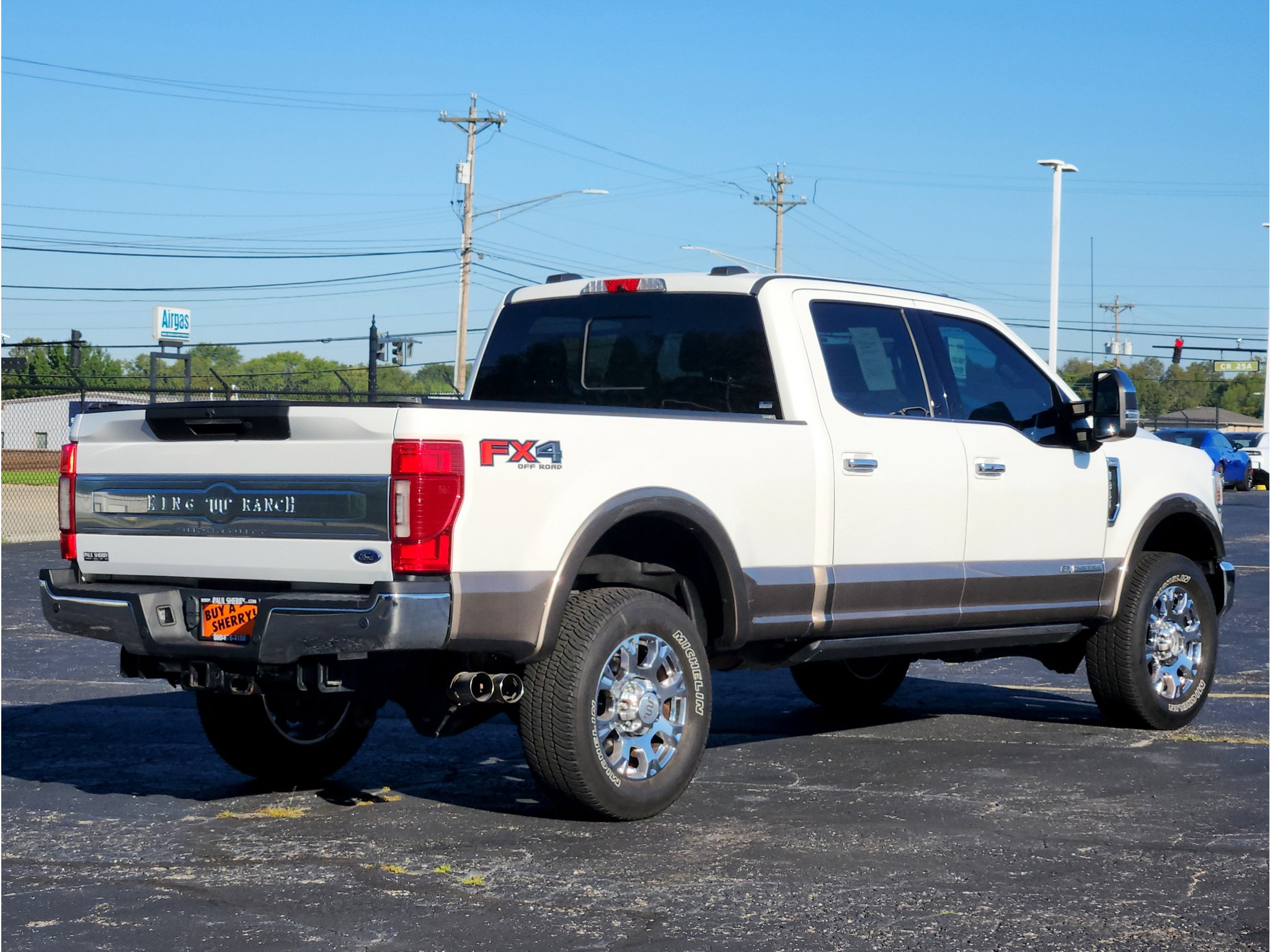 Used 2020 Ford F350 King Ranch w/ King Ranch Ultimate Package AWD/4WD image 8