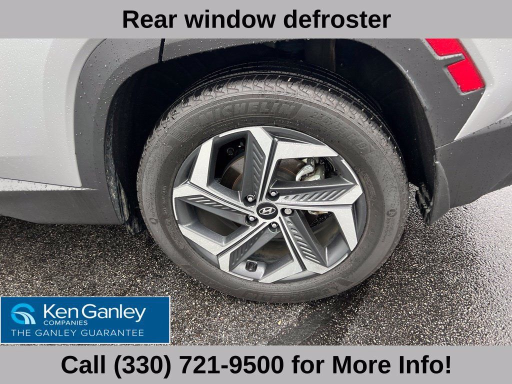 Used 2024 Hyundai Tucson SEL AWD/4WD image 21