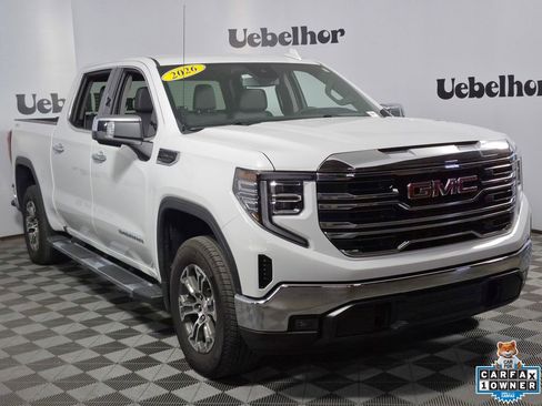 Certified 2026 GMC Sierra 1500 SLT w/ SLT Convenience Package AWD/4WD image 1