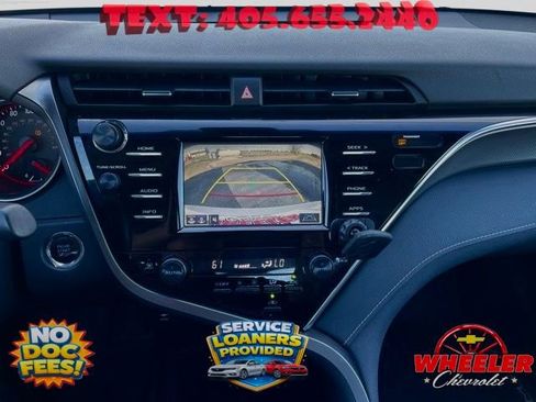 Used 2018 Toyota Camry XSE FWD image 19