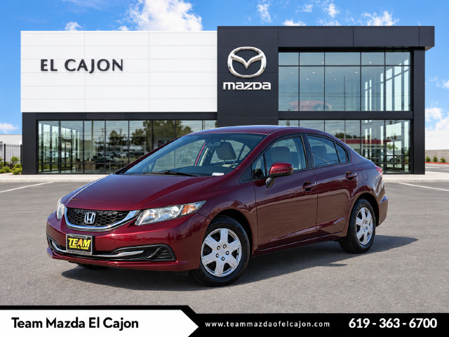 Used 2013 Honda Civic LX image 1