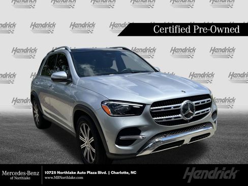 Certified 2025 Mercedes-Benz GLE 350 4MATIC image 1