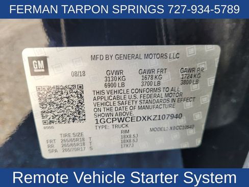 Used 2019 Chevrolet Silverado 1500 LT w/ All-Star Edition image 23