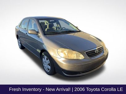 Used 2006 Toyota Corolla LE