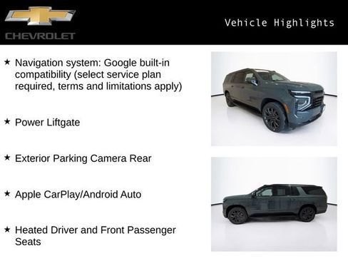 New 2026 Chevrolet Suburban RST w/ Advanced Technology Package image 4