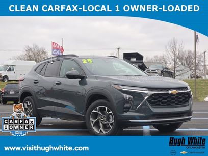 Certified 2025 Chevrolet Trax LT w/ Driver Confidence Package