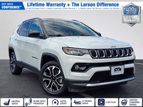 Used 2024 Jeep Compass Limited image 1